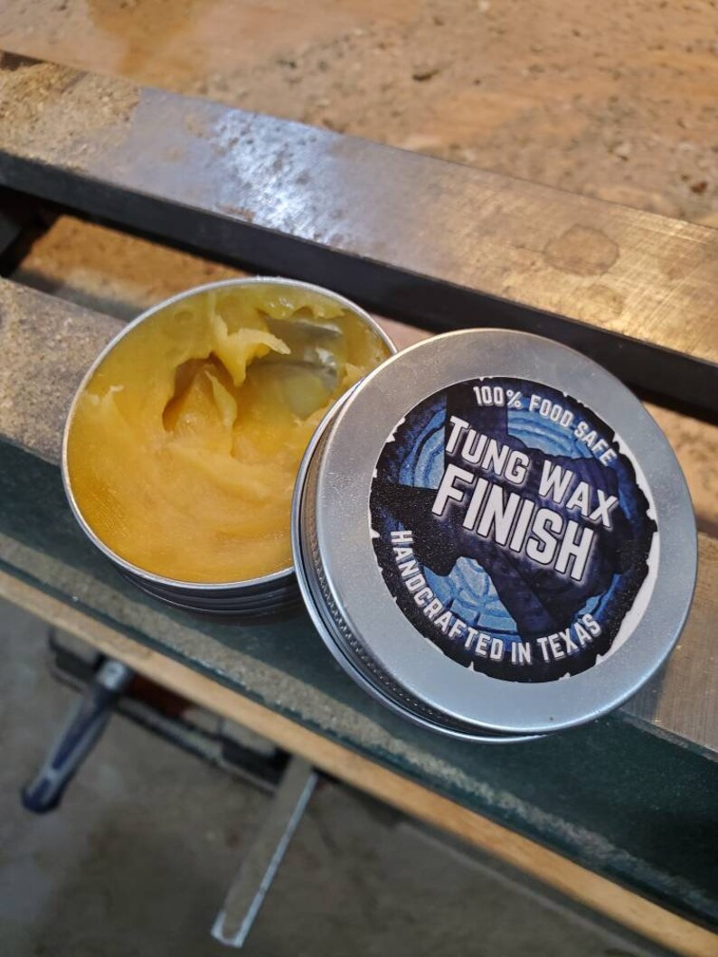 Premium Wood Turning Abrasive Sanding Paste & Tung Wax Finish Etsy