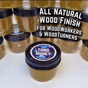 Tung Honey Wood Finish, All Natural oil wax blend for cuttingboards, wood bowls, charcuterie boards & more. 100% FOOD SAFE ingredients