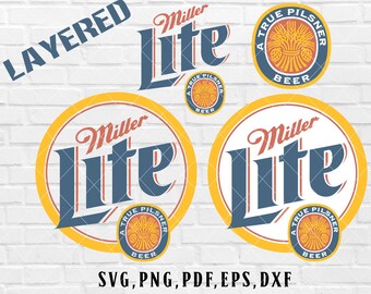 Download Miller Lite Beer Svg Etsy