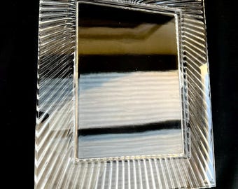 Waterford Crystal photo frame