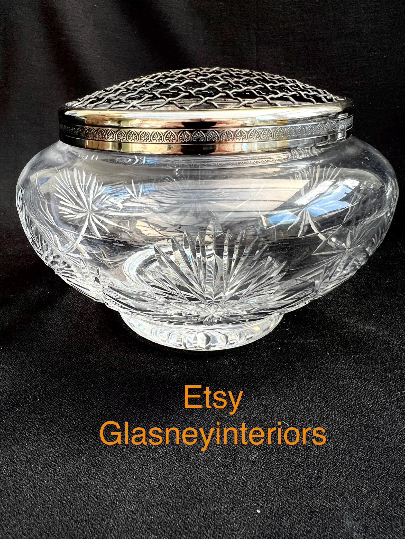 Edinburgh Crystal - Etsy