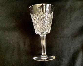 Waterford Crystal Alana pattern wine glass 7 fl oz