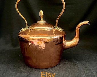 Vintage Sirram Picnic Camping Kettle. Sirram High Speed