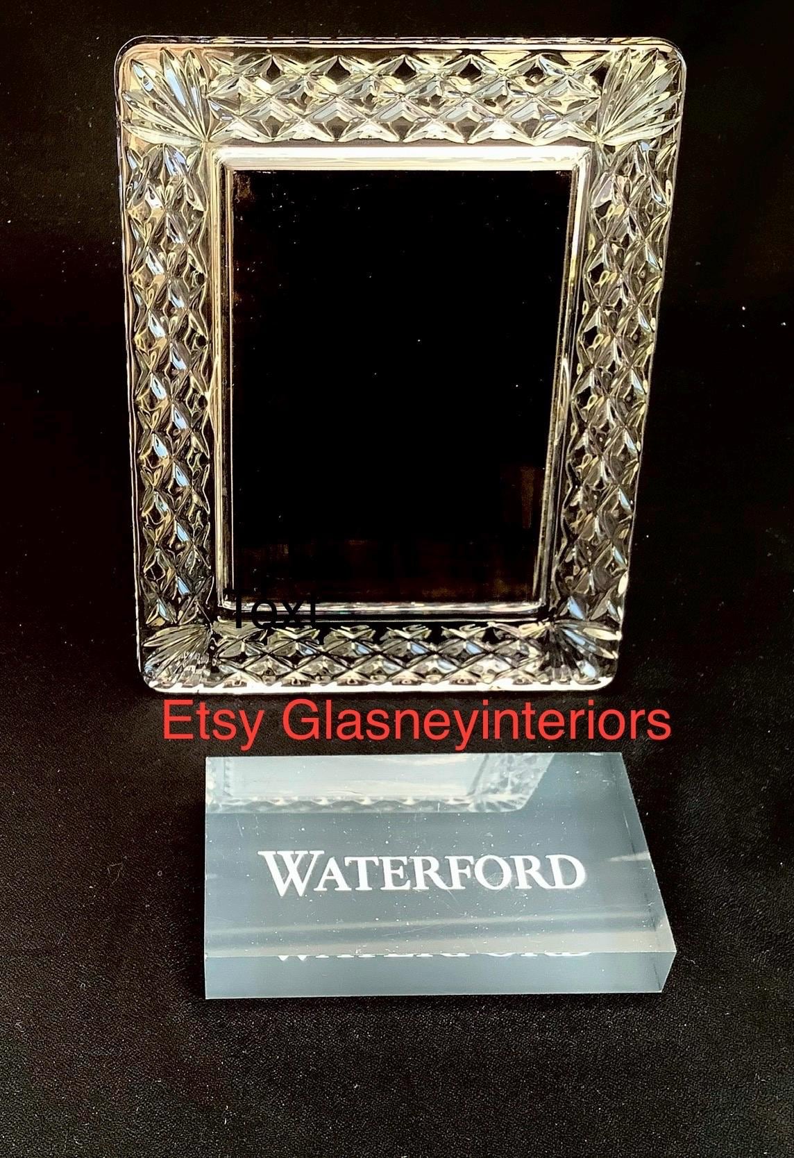 ウォーターフォード　  クリスタル　フォトフレーム　写真立て ウォーターフォード WATERFORD クリスタル フォトフレーム 写真立て