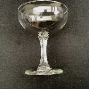 Vintage Champagne Coupe 24 available