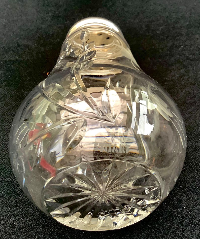 Stuart Crystal Cascade Pattern Sugar Caster Etsy Australia