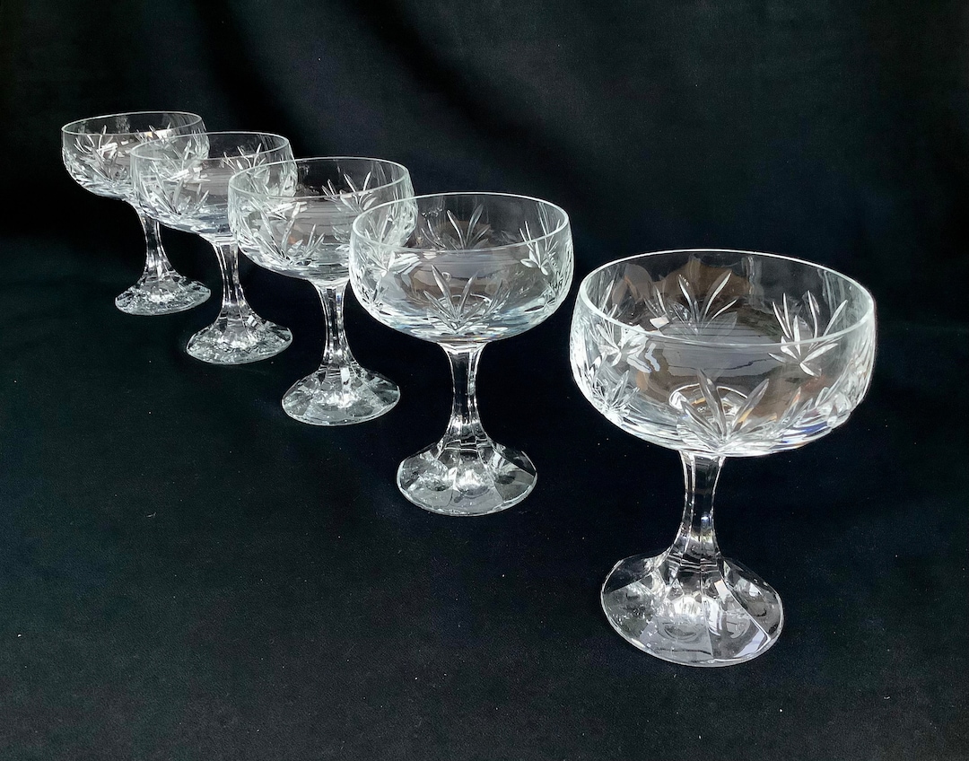 Karen Walker Champagne Coupe Set