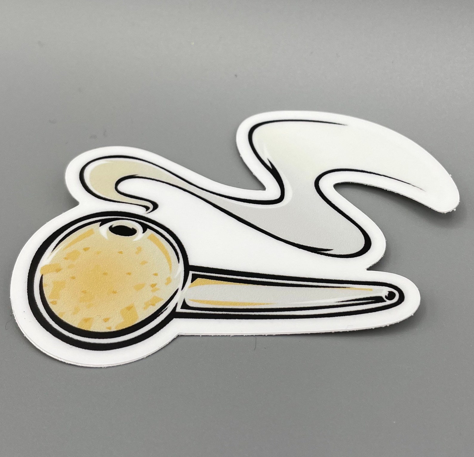 Meth Pipe Sticker | Etsy