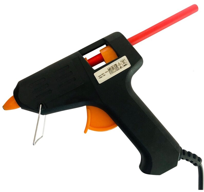 Wax Seal Wax Melting Gun UK plug 10 Sticks Wax in choice Etsy