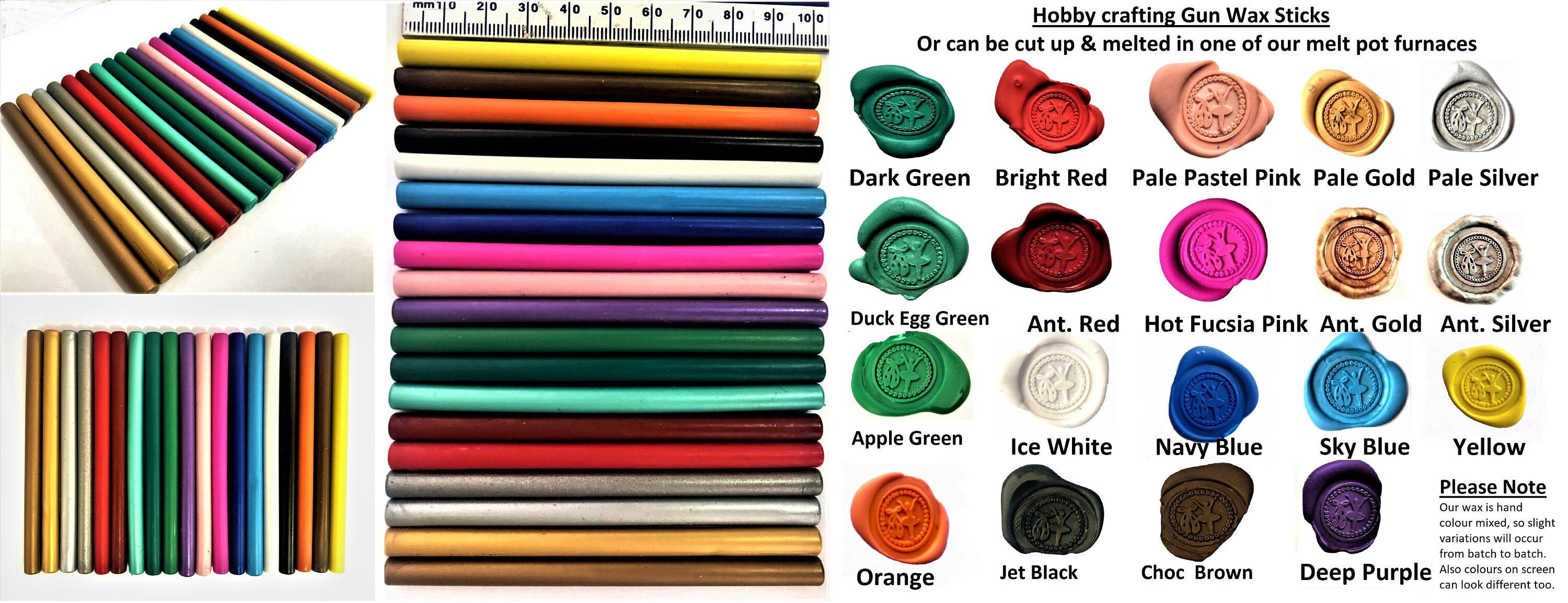 Premium Wax Gun Sticks, Glue Gun, Gun Type Wax ,Wax Sticks, Wax Craft…