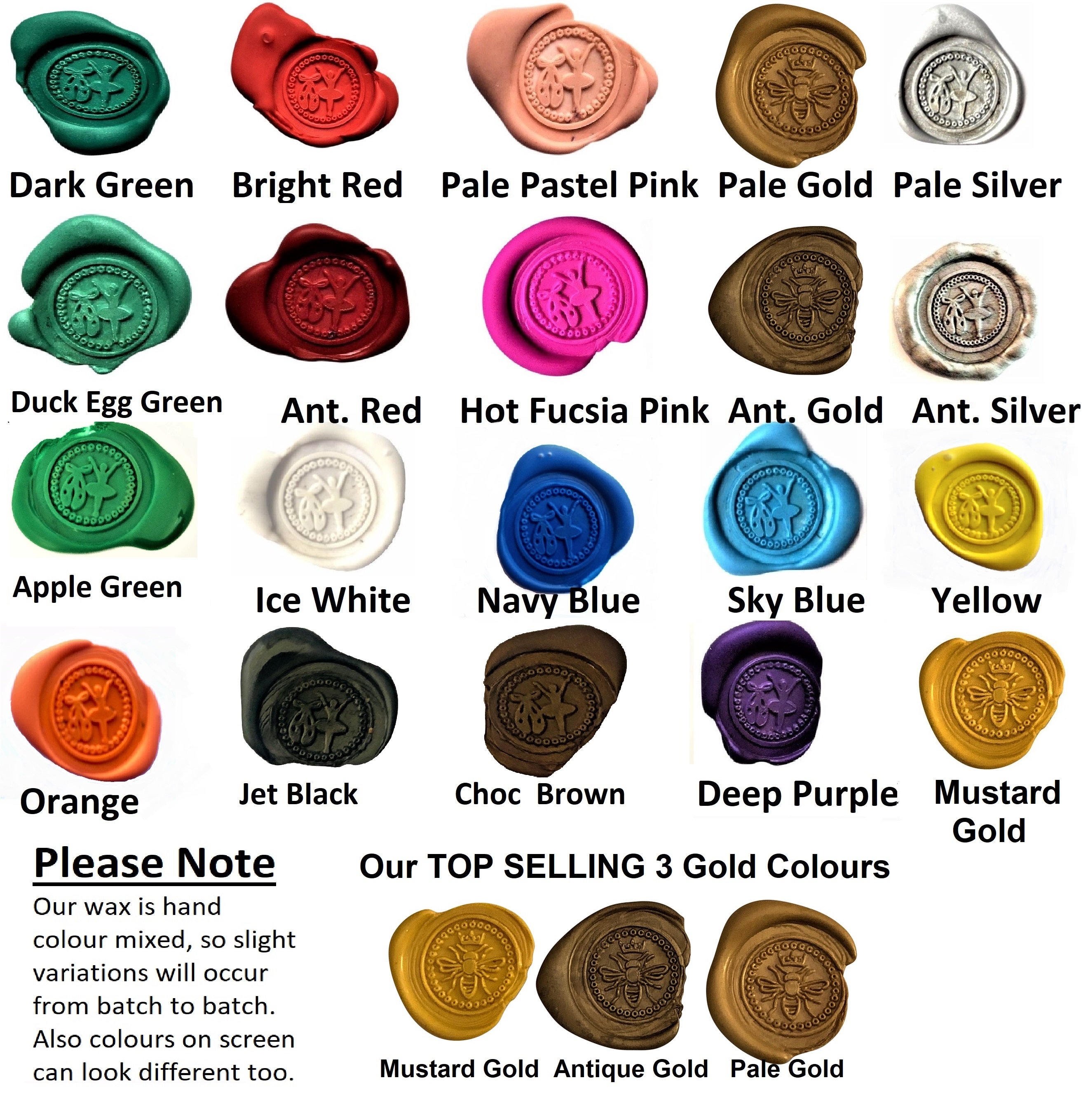 4 designs included 250 to select from Wax Sealing Wax Seal | Etsy