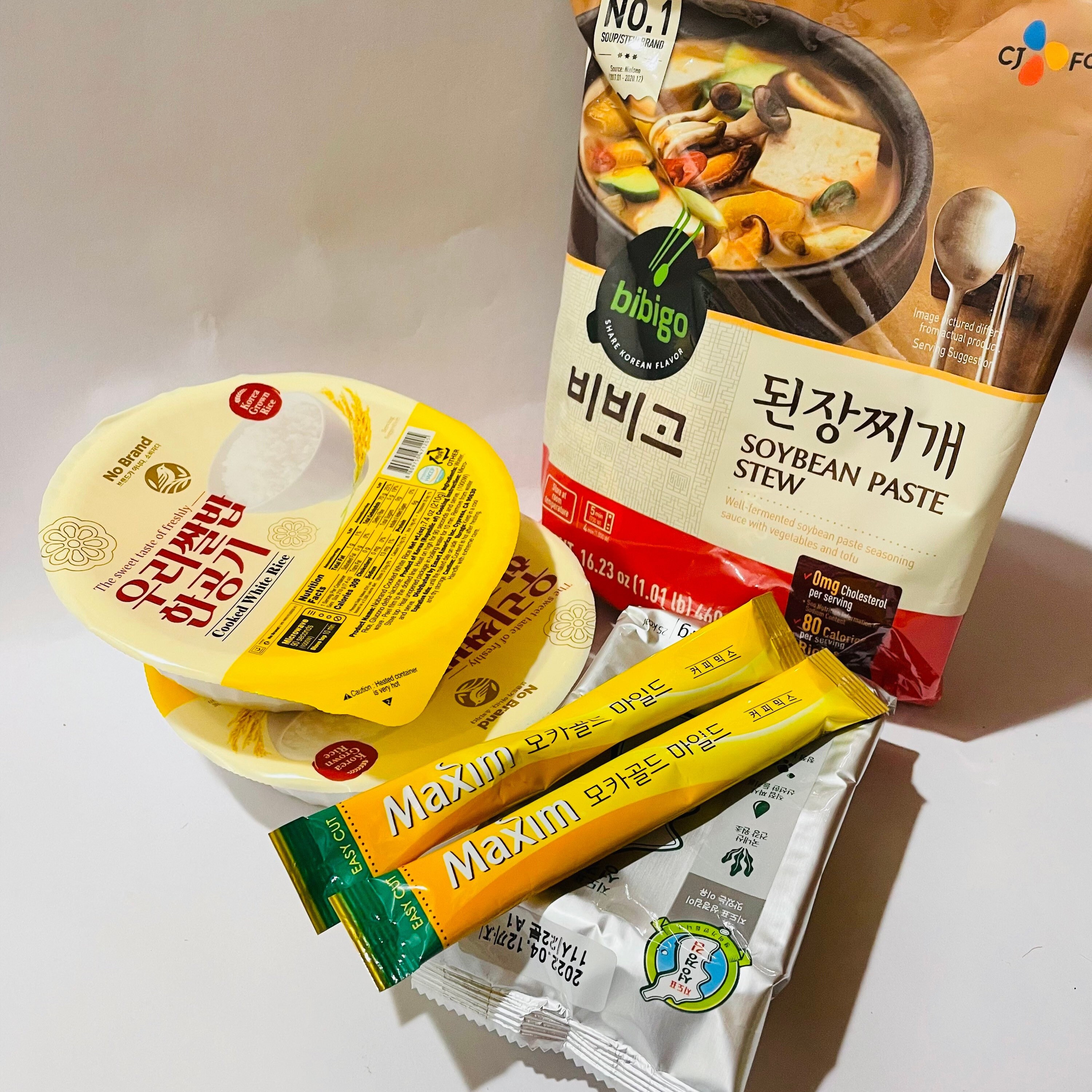 Korean ready to eat Meal KIT Instant Cooffee 2 Portionen Etsy