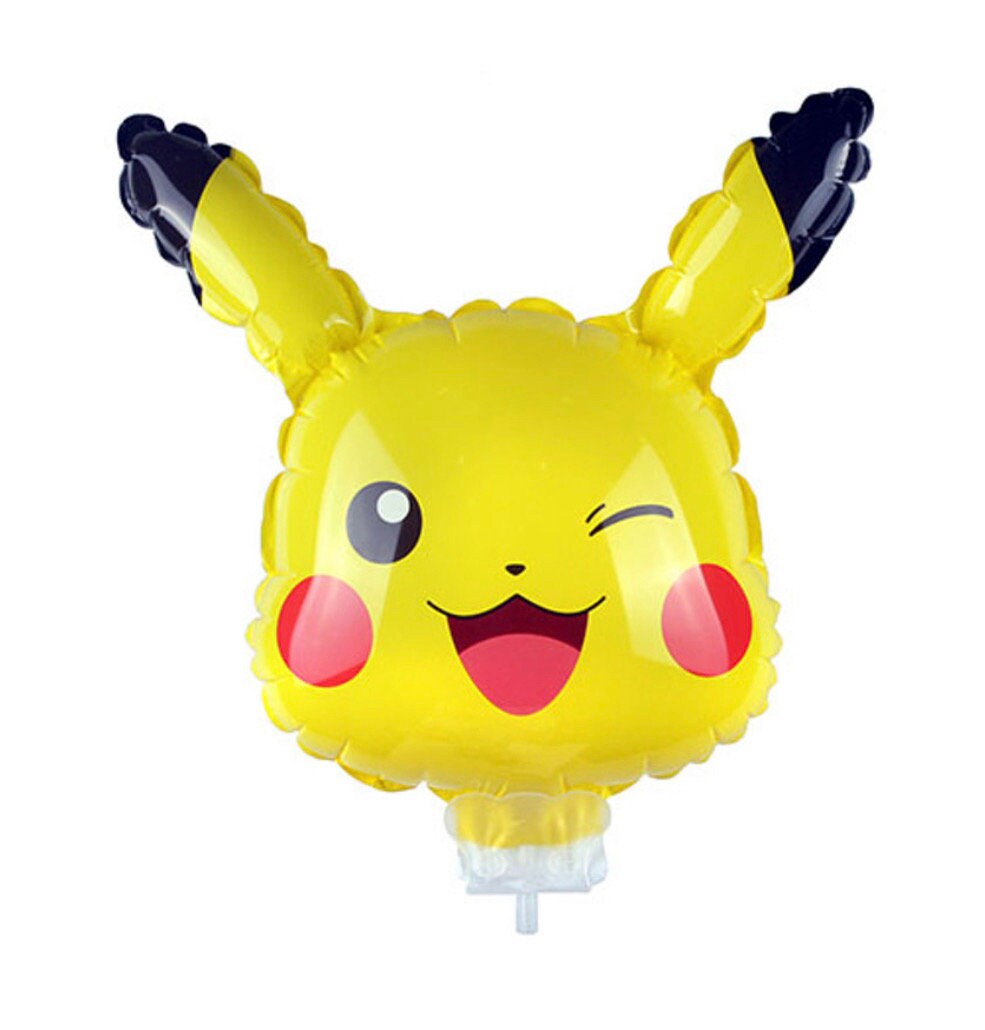 Ballon aluminium Pikachu Pokémon™ 132 x 144 cm - Vegaooparty