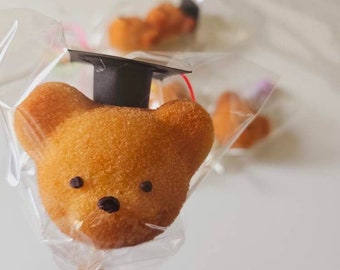 The Bear Madeleine Pops | Cute snack pops | Bear Madeleines | good for Cute goodies
