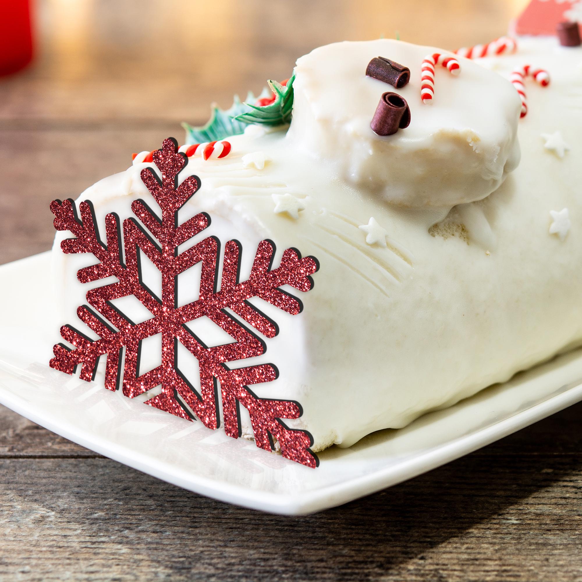 Stechpalme Weihnachtszweig Beeren Ilex Künstlich 45cm 6 St