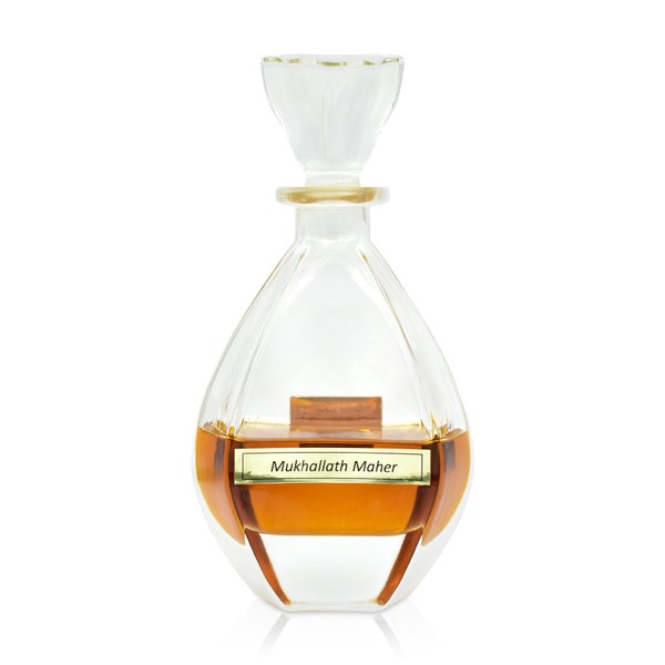 Ruh Al Zafran - Huile de parfum au safran - Fabriquée à partir de la méthode traditionnelle indienne de distillation de l'attar