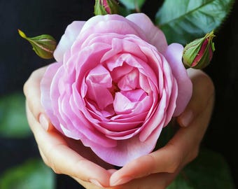 Olio di rosa centifolia - Bulgaria (ingredienti per profumeria)