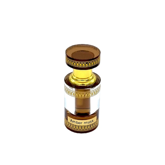 Amber Musk Attar Mukhallat Perfume Oil by Oudologie Traditionally Made No  Phthalates -  Denmark