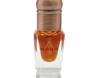 Ruh Hina Perfume Oil - Lawsonia Inermis - 100% Pure and Natural - Extracted by Super Critical Co2 Extraction