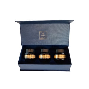 Oud Muattar Incense Set – Jasmine, Rose, Amber Fragrances