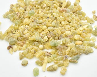 Incienso Verde Real - Certificado Orgánico - (Boswellia Dalzielii)