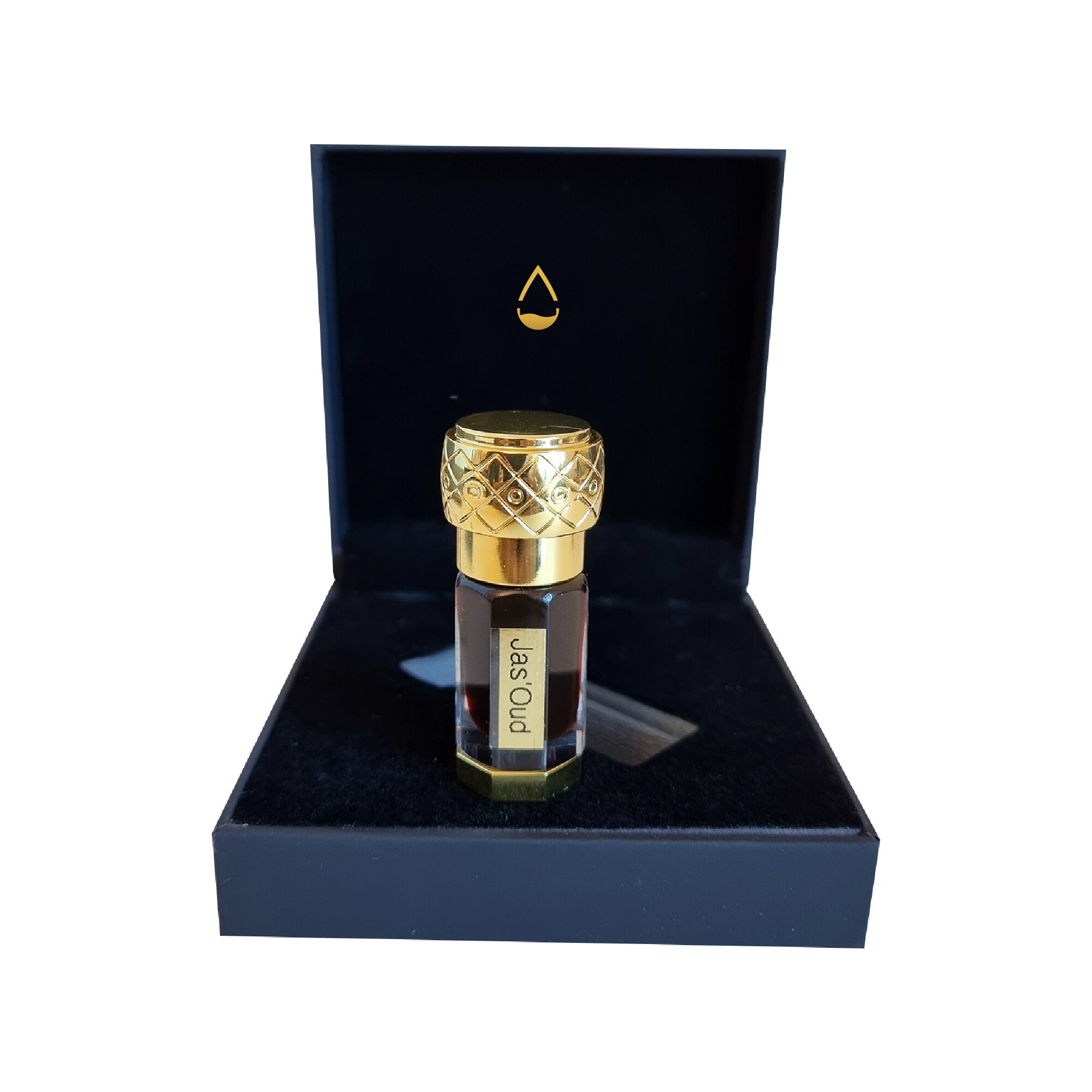 Oud Jasmine Black Burmese Oud Perfume Oil With Jasmine Etsy Canada