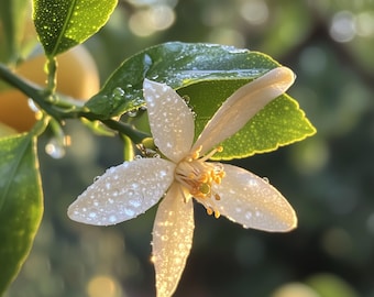 Pomelo Flower Oil (Perfumery Ingredients)
