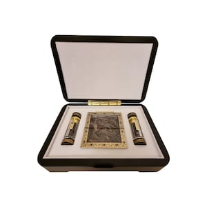 Legendry Gift Collection of exclusive Oud oils - Oud Bormi, Oil, Oud Cambodi Oil & Assam Oud Muri Chips