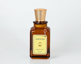 Extracto de perfume de ámbar gris para mujeres y hombres