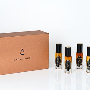 Discovery Set of Oud Extrait de Parfum  - 10 ml x Five