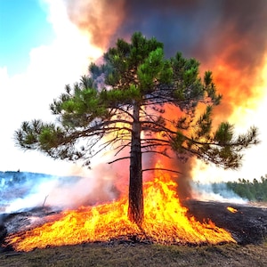 Wild Black Pine Tar Essential oil - Pinus Nigra - Turkey
