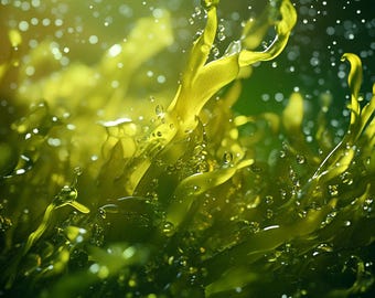 Absoluto de algas (ingredientes de perfumería)