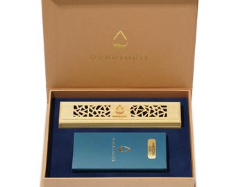Ambra Grigia e Oud - Premium 50 bastoncini di incenso