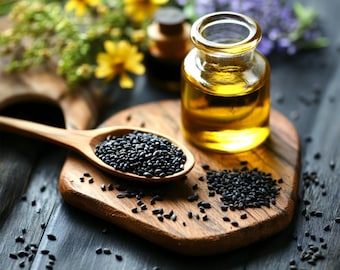 Organic Black Seed Oil – CO2 Extracted Nigella Sativa