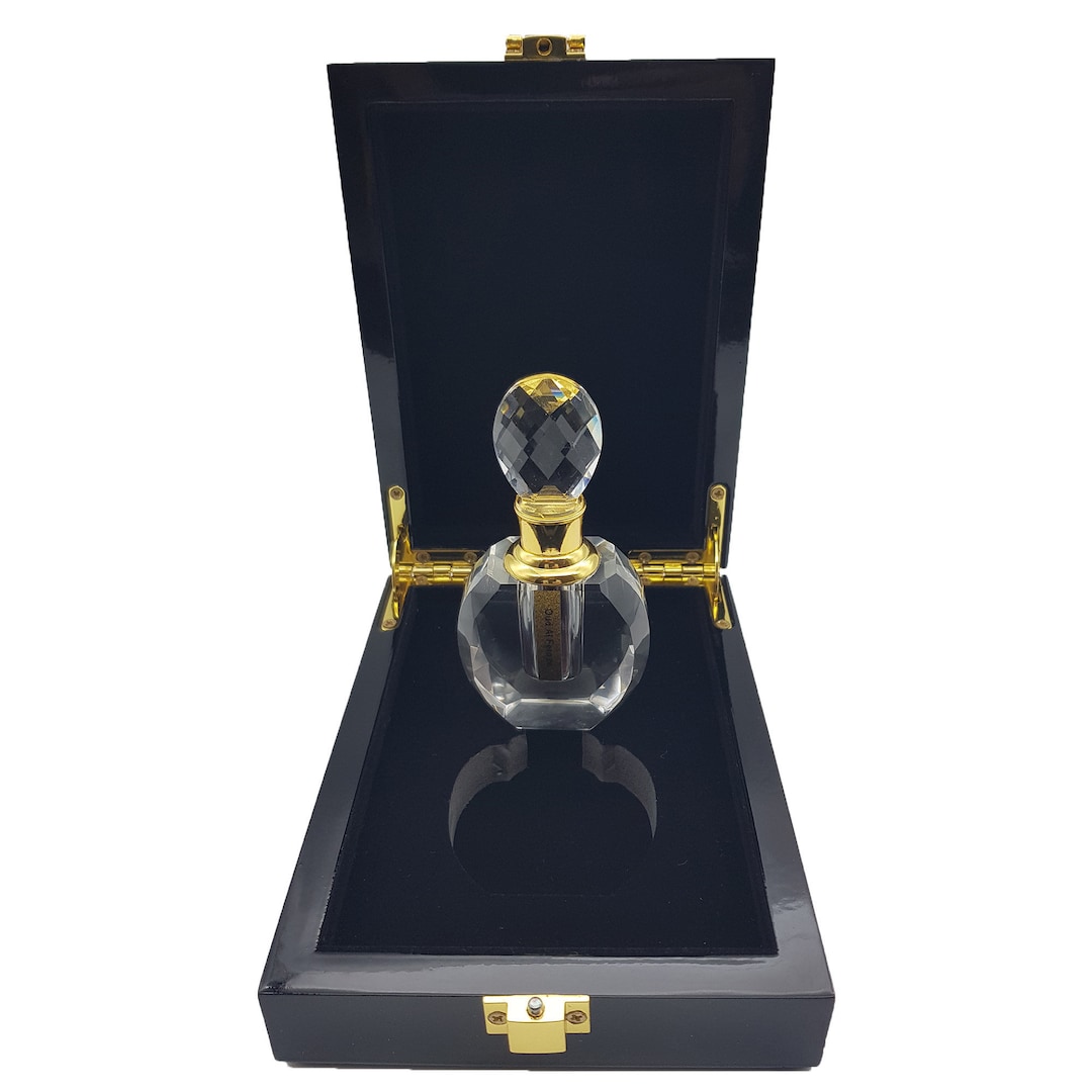 Oud Al Malay Malaysian Oud Perfume Oil Handmade Crystal Bottle Etsy