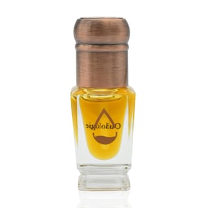 Wild Mysore Sandalwood Mitti Attar-Perfume Oil - Petrichor -Co-distilled in 1990 - Mitti Attar - The scent of rain or Earth Perfume