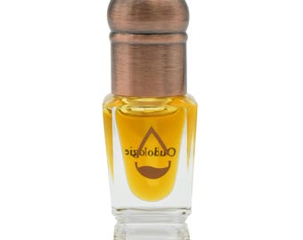 Wild Mysore Sandalwood Mitti Attar-Perfume Oil - Petrichor -Co-distilled in 1990 - Mitti Attar - The scent of rain or Earth Perfume
