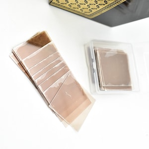 Mica plates for burning incense oud - 40mm x 40 mm and 0.2 mm thickness - 25 sheets