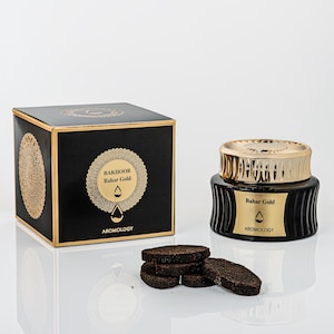 Bahar Gold Oud Bakhoor Incense (50 grams)
