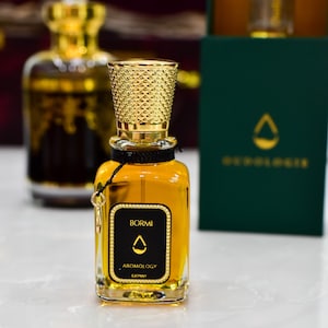 Bormi Extrait de Parfum with Burmese Black Oud Oil - 50 ml Perfume