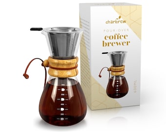 Charbrew Pour - Over Coffee Brewer 600ml