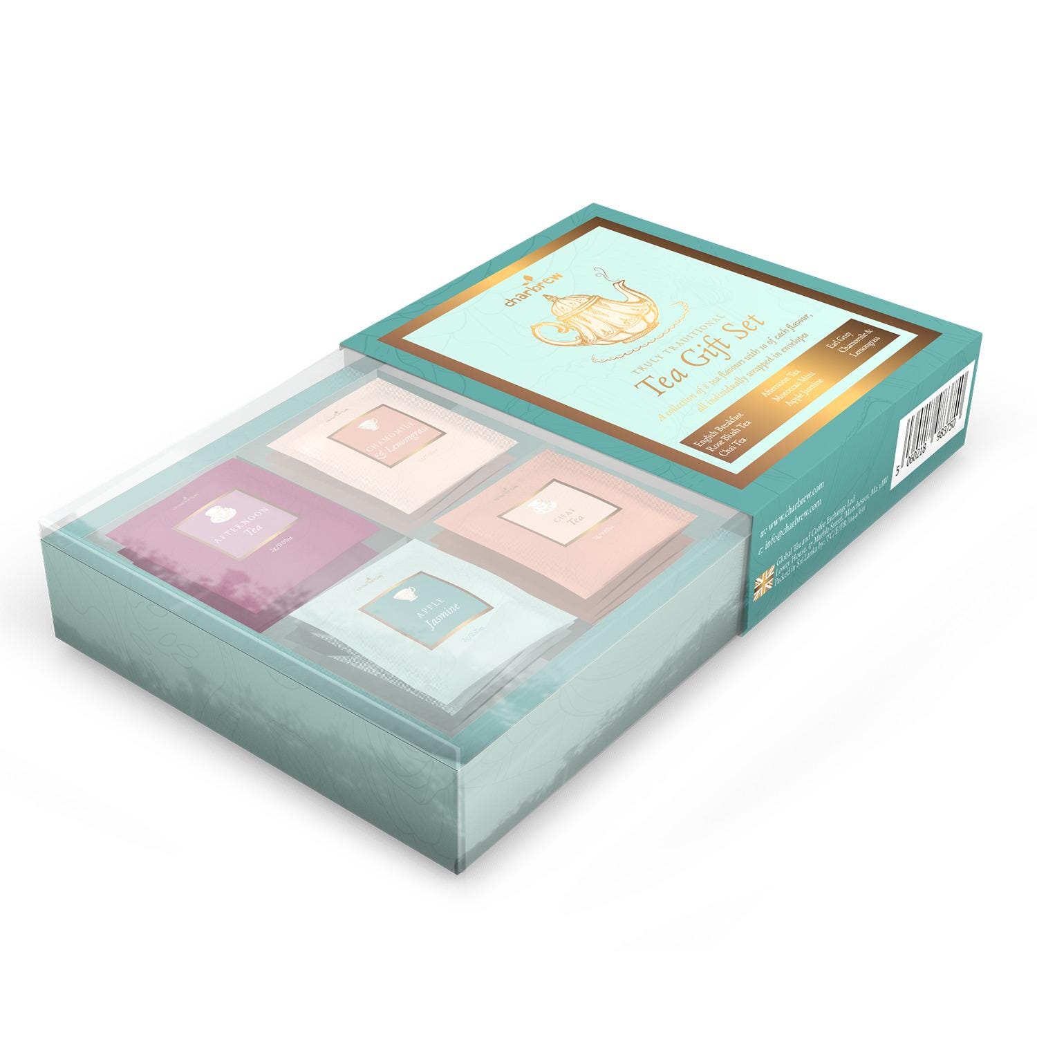Truly Traditional Tea Gift Set - 80 Teabags