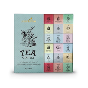 Alice In Wonderland 36 Box Tea Gift Set - 36 Teabags Assortment
