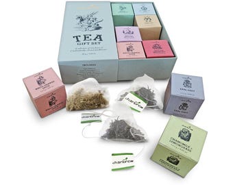 Alice In Wonderland 16 Box Tea Gift Set - 16 Teabags Assortment
