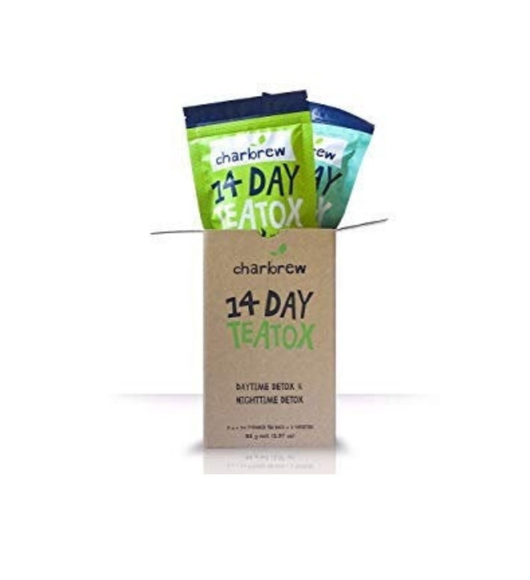 Detox Tea Duo Pack day and Night 2 X 14 Days Weight Loss Tea NO