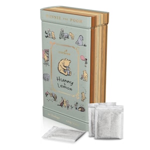 Libro de té Winnie Hunny & Lemon en lata - 60 bolsitas de té