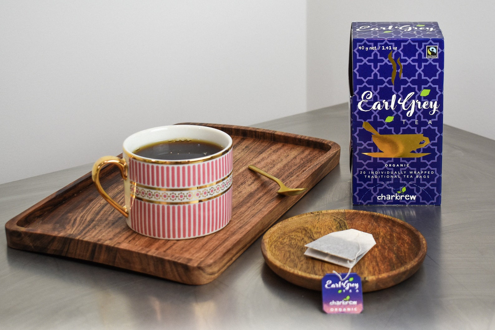 Organic Earl Grey Tea Bags Individually Wrapped 6 X 20 120 Etsy UK