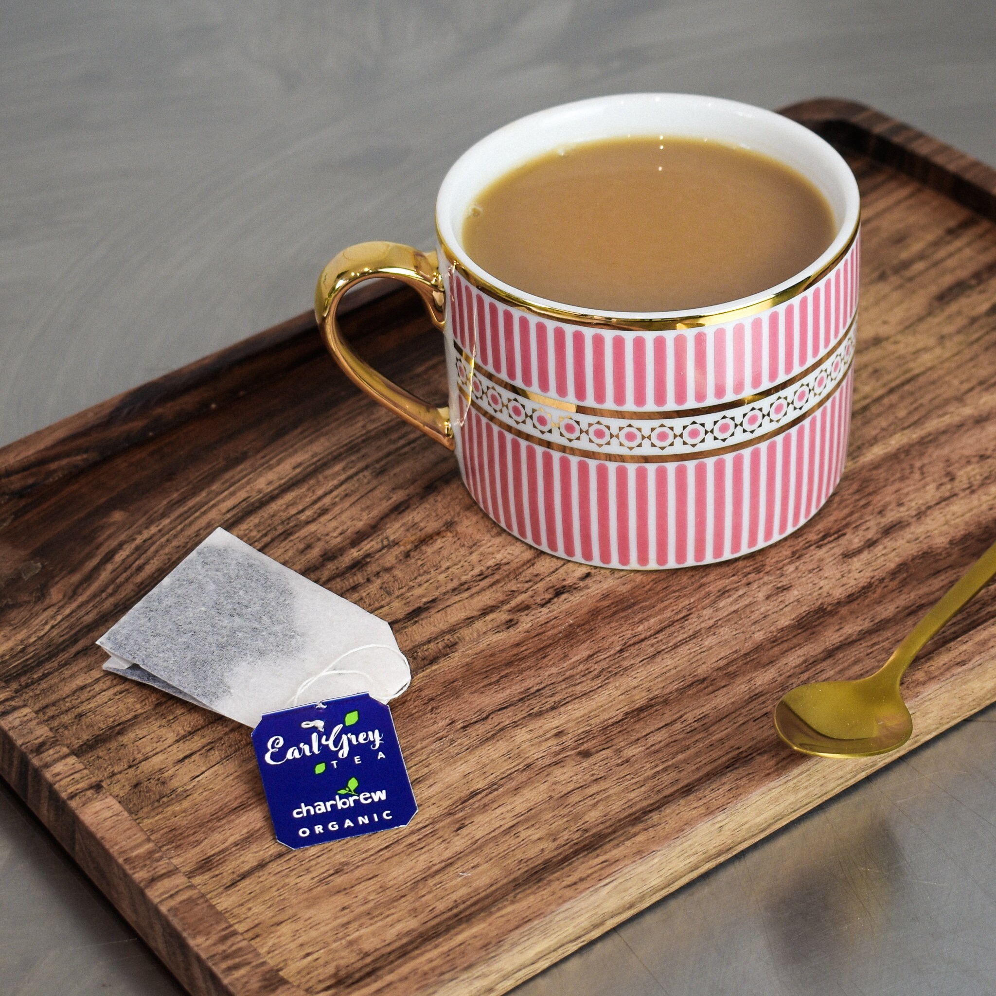 Ahmad Tea - Earl Grey - Black Tea Made From Larger Tea Leaves With...