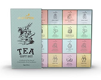 Charbrew’s Alice and Wonderland themed collection 16 x Box Gift Set (2x8 Flavours)