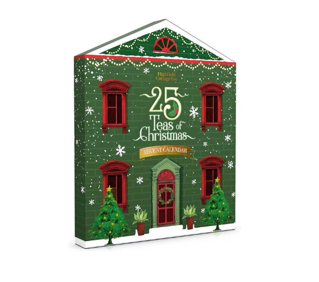 Highfield Cottage Tea Advent Calendar Tea Gift Set 25 Etsy UK
